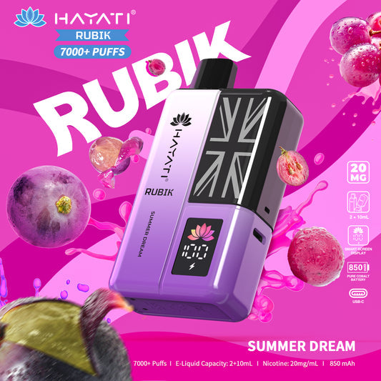 Hayati® Rubik 7000 Puffs