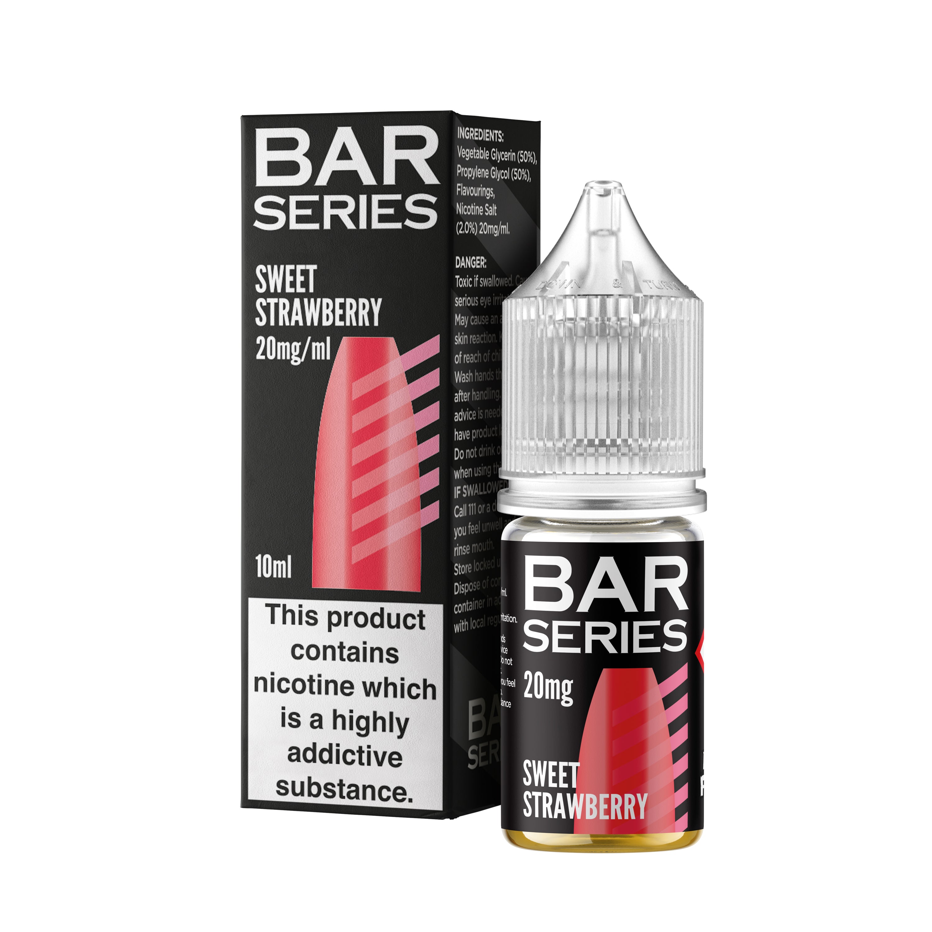 Bar Series Nic Salt 10ml (20mg)
