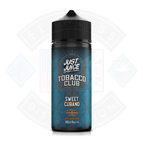 Just Juice Tobacco Club 0mg 100ml Shortfill
