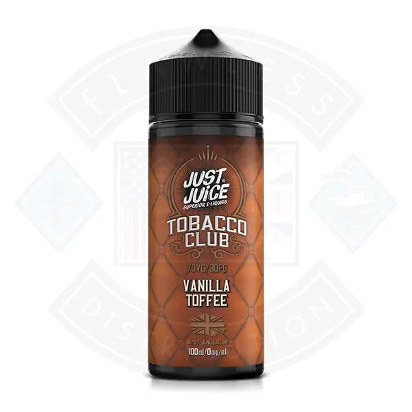 Just Juice Tobacco Club 0mg 100ml Shortfill