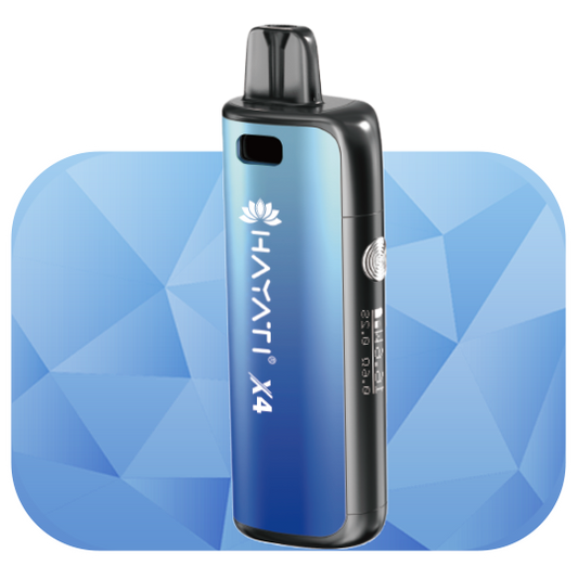 Hayati® X4 Refillable Pod System