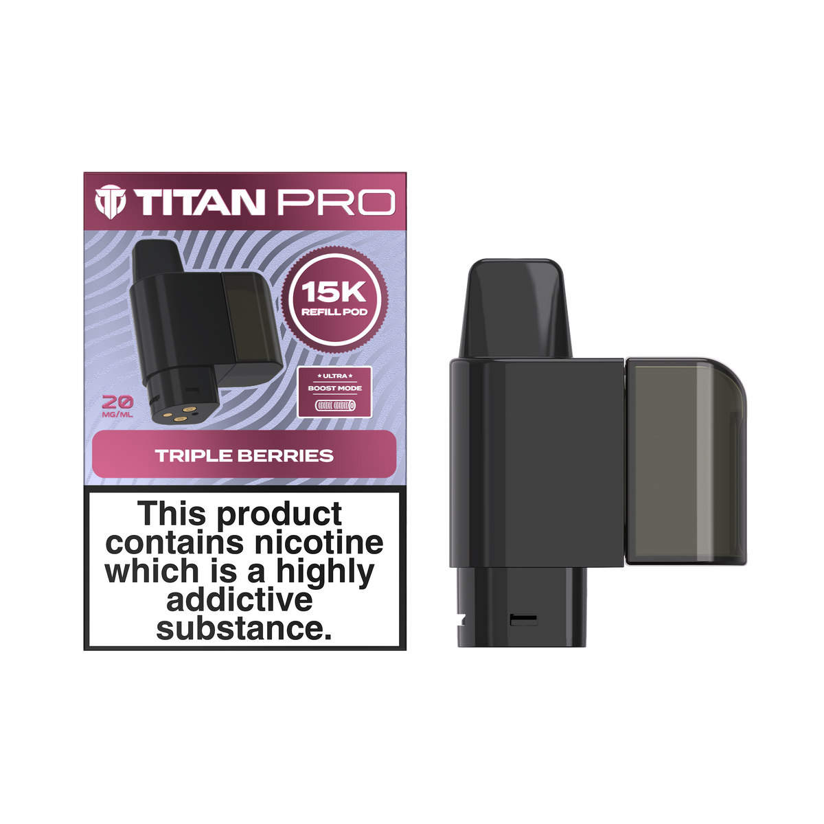 Titan Pro 15K Refill Pod