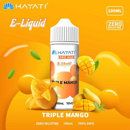 Hayati® Pro max E-Liquid 70VG 30PG