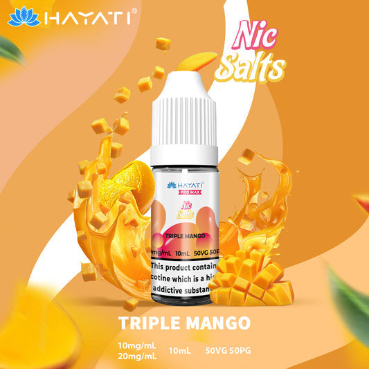 Pro Max NIC Salts