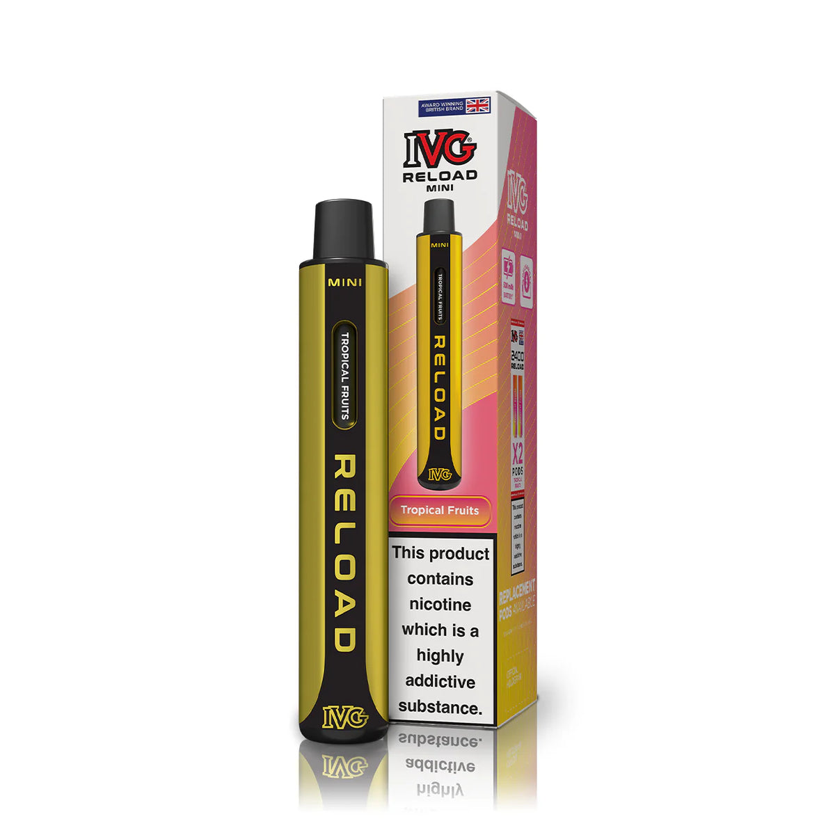 IVG Reload Mini Tropical Fruits Starter Kit