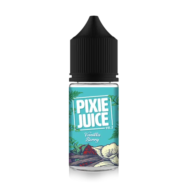 Pixie Juice Vol 2 - Vanilla Berry 0mg 100ml Shortfill