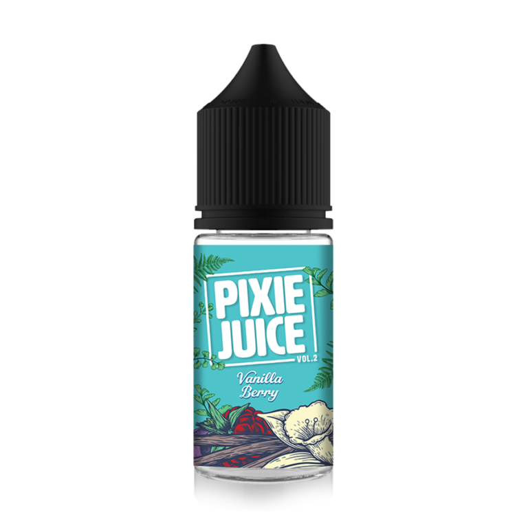 Pixie Juice Vol 2 - Vanilla Berry 0mg 100ml Shortfill