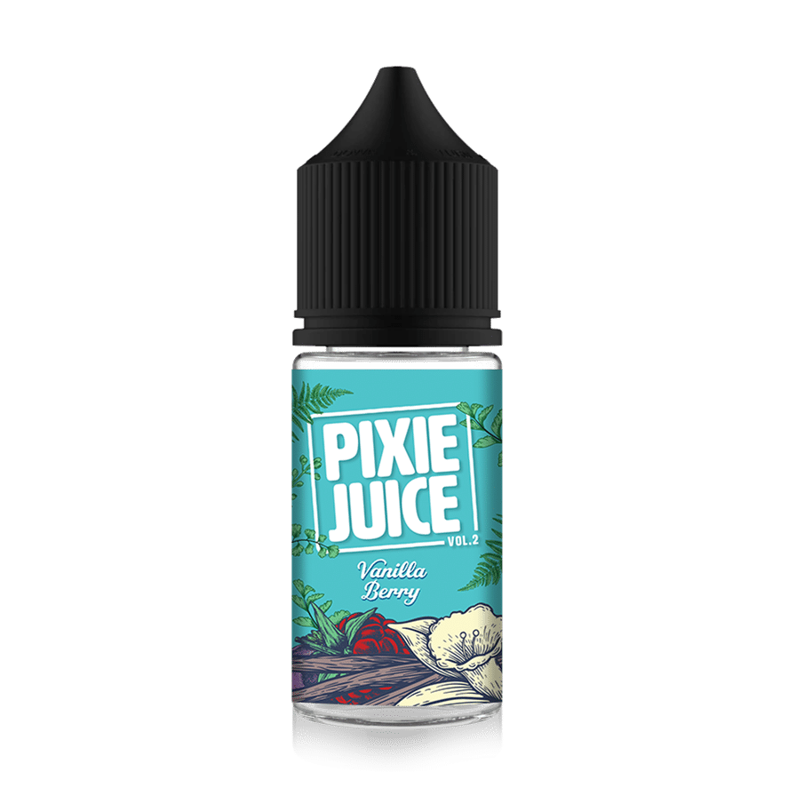 Pixie Juice Vol 2 - Vanilla Berry 0mg 100ml Shortfill