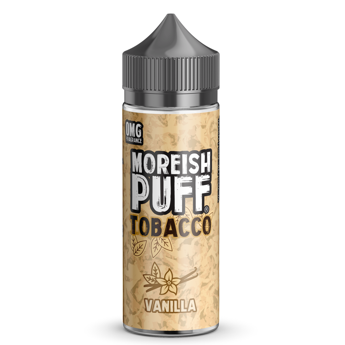 Moreish Puff Tobacco Vanilla 0mg 100ml Shortfill E-liquid