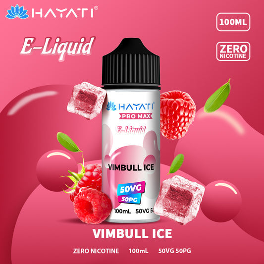 Hayati® Pro max E-Liquid 50VG 50PG