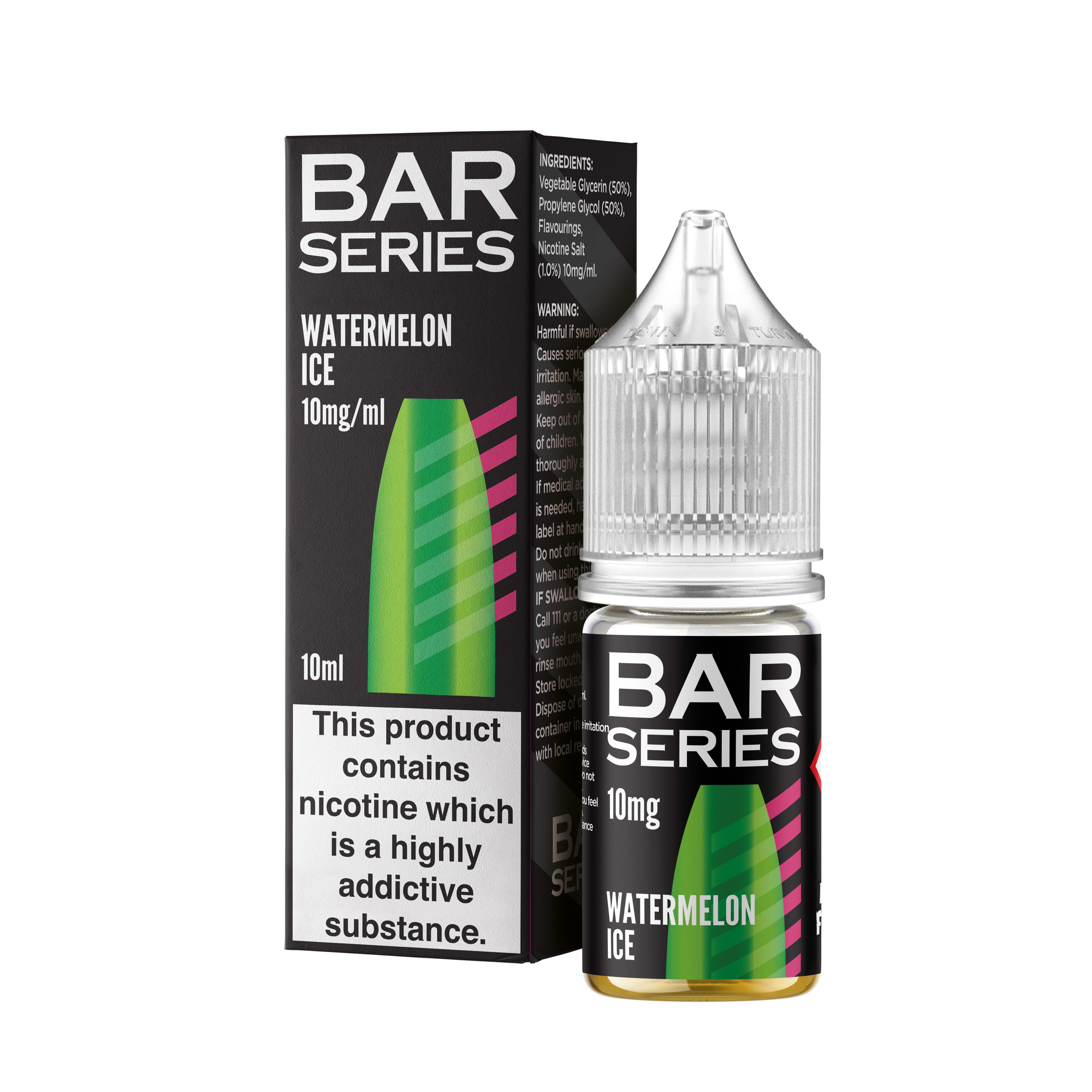 Bar Series Nic Salt 10ml (10mg)