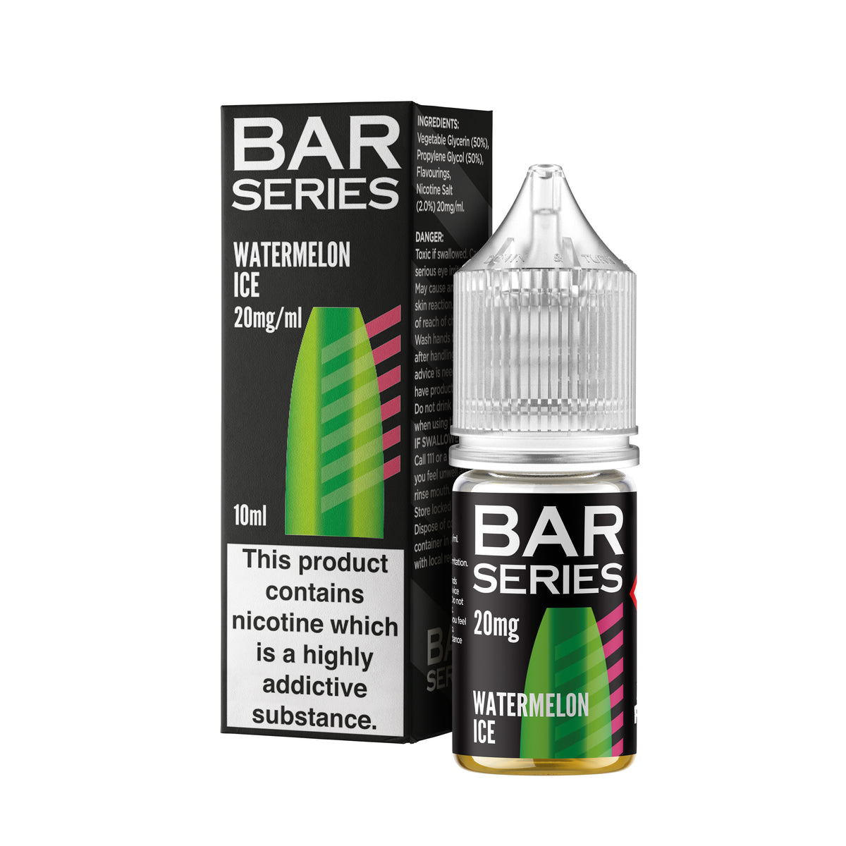 Bar Series Nic Salt 10ml (20mg)