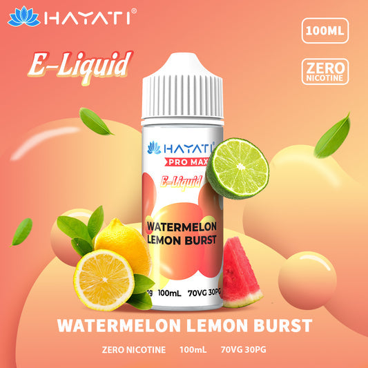 Hayati® Pro max E-Liquid 70VG 30PG