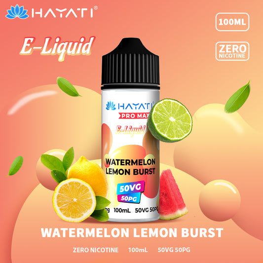 Hayati® Pro max E-Liquid 50VG 50PG