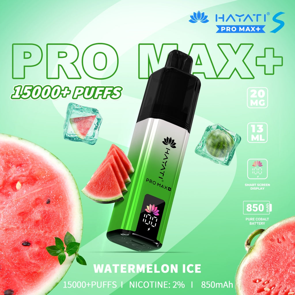 Hayati® Pro Max+ S 15000 Puffs