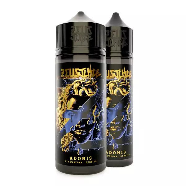 Zeus Juice Adonis 100ml 0mg shortfill e-liquid