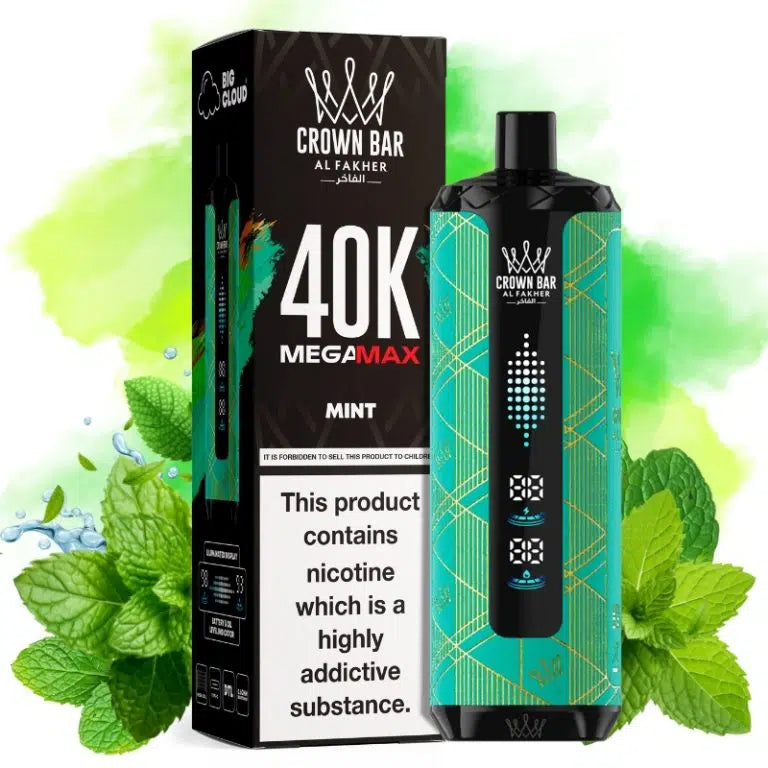 Al Fakher Mega Max 40k Mint