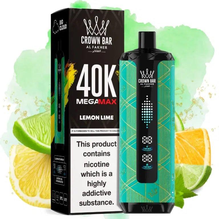 Al Fakher 40k Lemon Lime Flavor