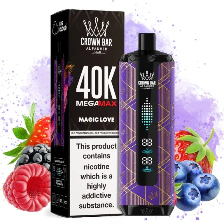 Al Fakher Mega Max 40000 Magic Love