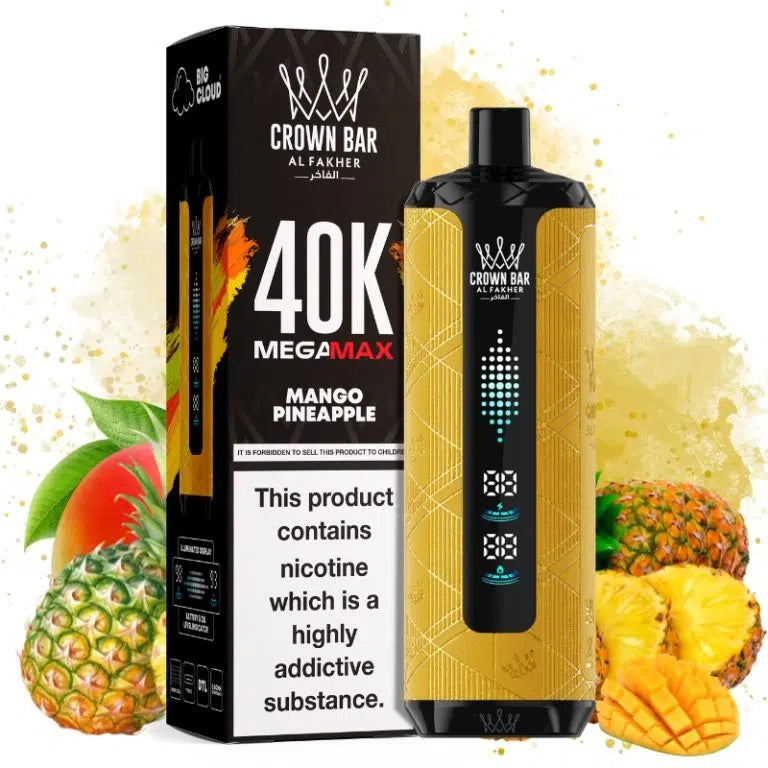 Al Fakher 40k Mango Pineapple Flavor