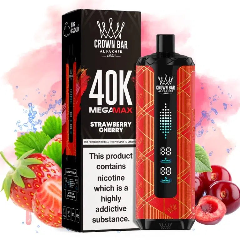 Al Fakher 40000 Strawberry Cherry
