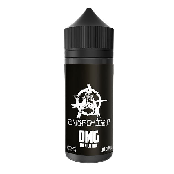 Anarchist Black 0mg 100ml Shortfill, Vape Auraa UK