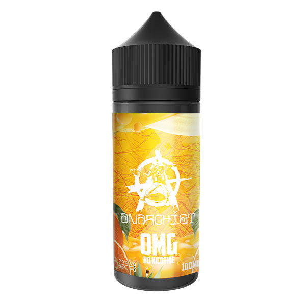 Anarchist on Ice Orange Tropical 0mg 100ml Shortfill Vape Auraa UK