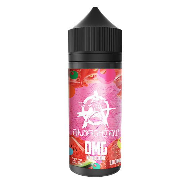 Anarchist on Ice Pink Gummy 0mg 100ml Shortfill, Vape Auraa UK