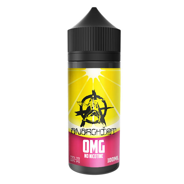 Anarchist Pink 0mg 100ml Shortfill, Vape Auraa UK