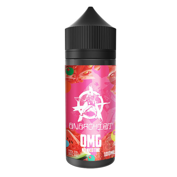 Anarchist Pink Gummy 0mg 100ml Shortfill, Vape Auraa UK