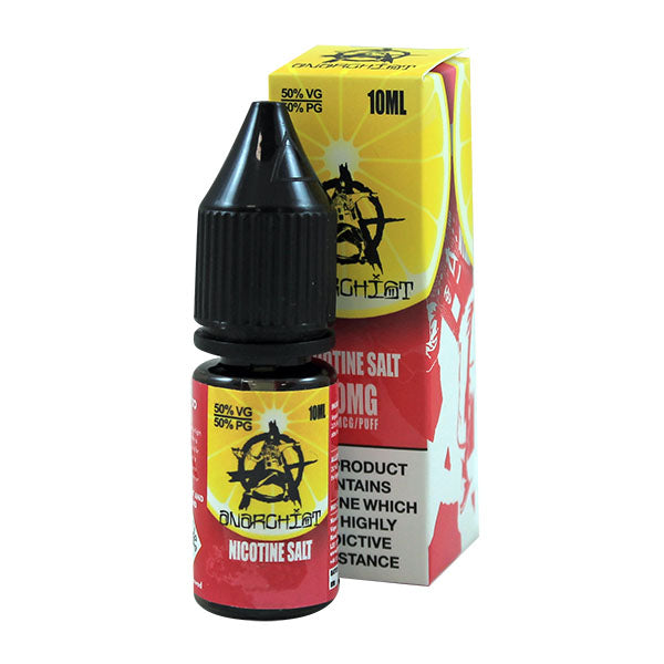 Anarchist Pink Nic Salt 10ml, Vape Auraa UK