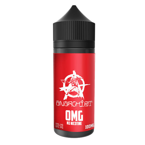 Anarchist Red 0mg 100ml Shortfill, Vape Auraa UK
