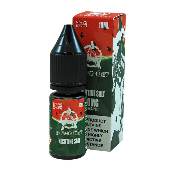 Anarchist Watermelon Nic Salt 10ml, Vape Aurra UK