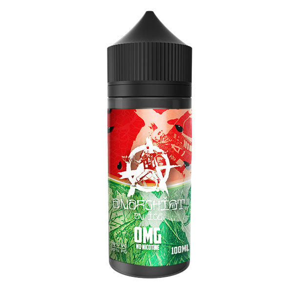 Anarchist Watermelon on Ice 0mg 100ml Shortfill, Vape Auraa UK