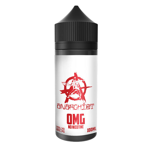Anarchist White 0mg 100ml Shortfill, Vape Auraa UK