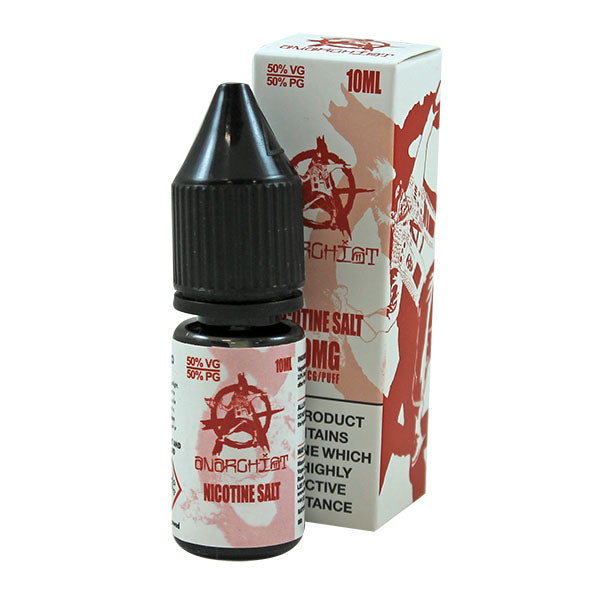 Anarchist White Nic Salt 10ml, Vape Auraa UK