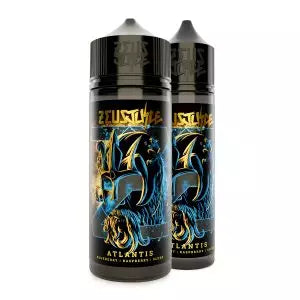 Zeus Juice Atlantis 100ml 0mg shortfill e-liquid
