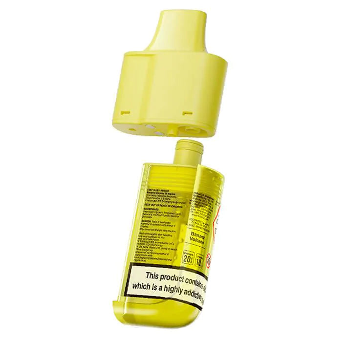 Lost Mary BM6000 Prefilled Pod - 1PK-Banana Volcano