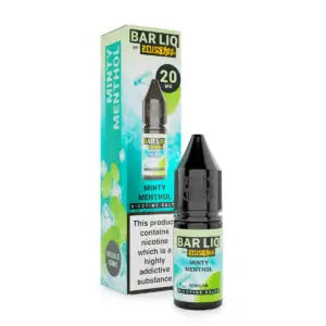 Zeus Juice Barliq Salt 10ml (5mg)