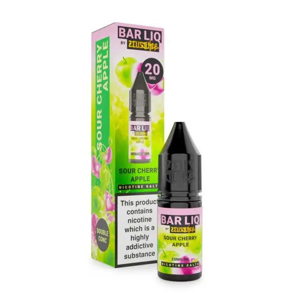 Zeus Juice Barliq Salt 10ml (10mg)