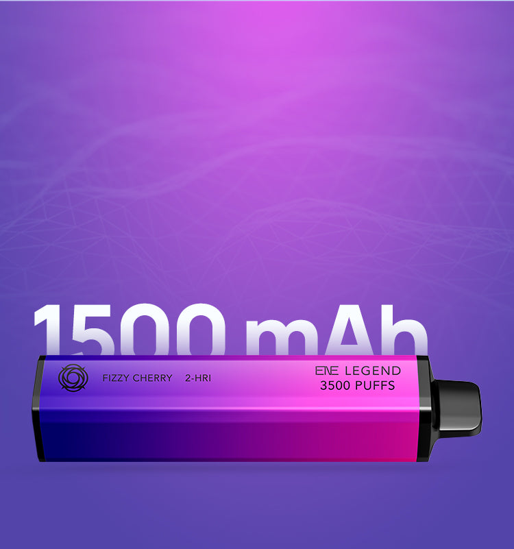 ENE LEGEND 3500 PUFFS 2-HRI