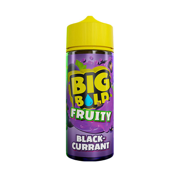 Big Bold Fruity Blackcurrant 0mg 100ml Shortfill, Vape AuraaUK