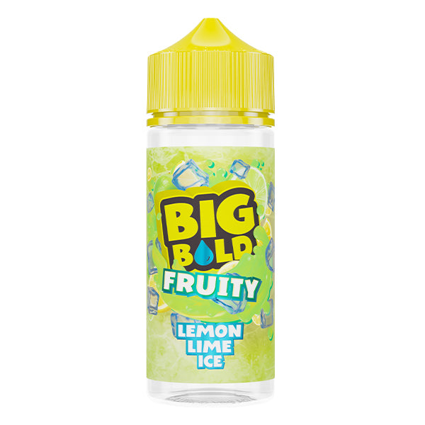 Big Bold Fruity Lemon Lime 0mg 100ml Shortfill, Vape Auraa UK