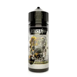 Zeus Juice Black Reloaded 100ml 0mg shortfill e-liquid