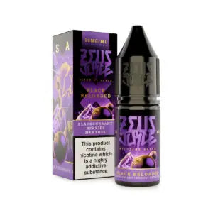 Zeus Juice - Nic Salt Black Reloaded 10ml