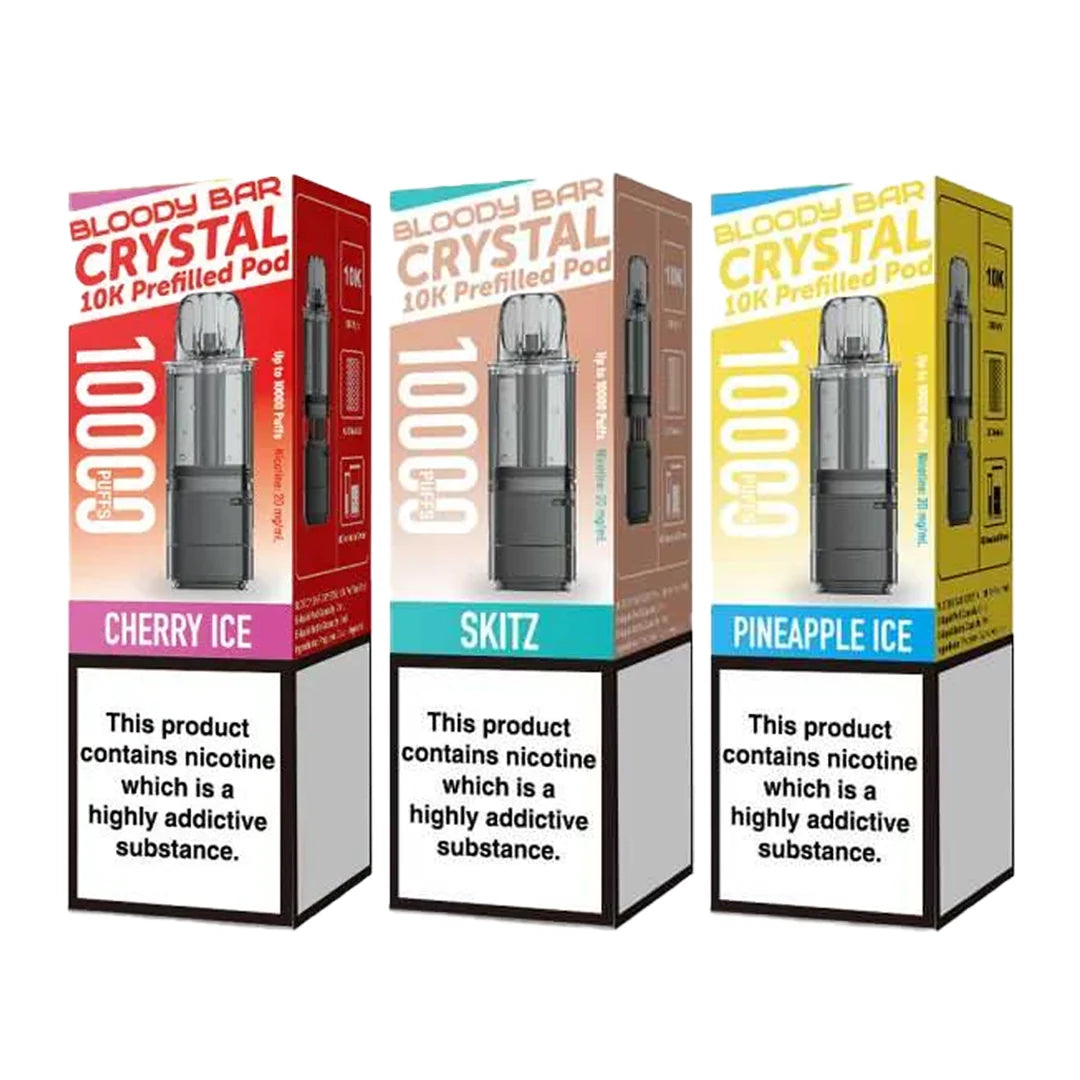 Bloody Bar Crystal 10K Prefilled Pod