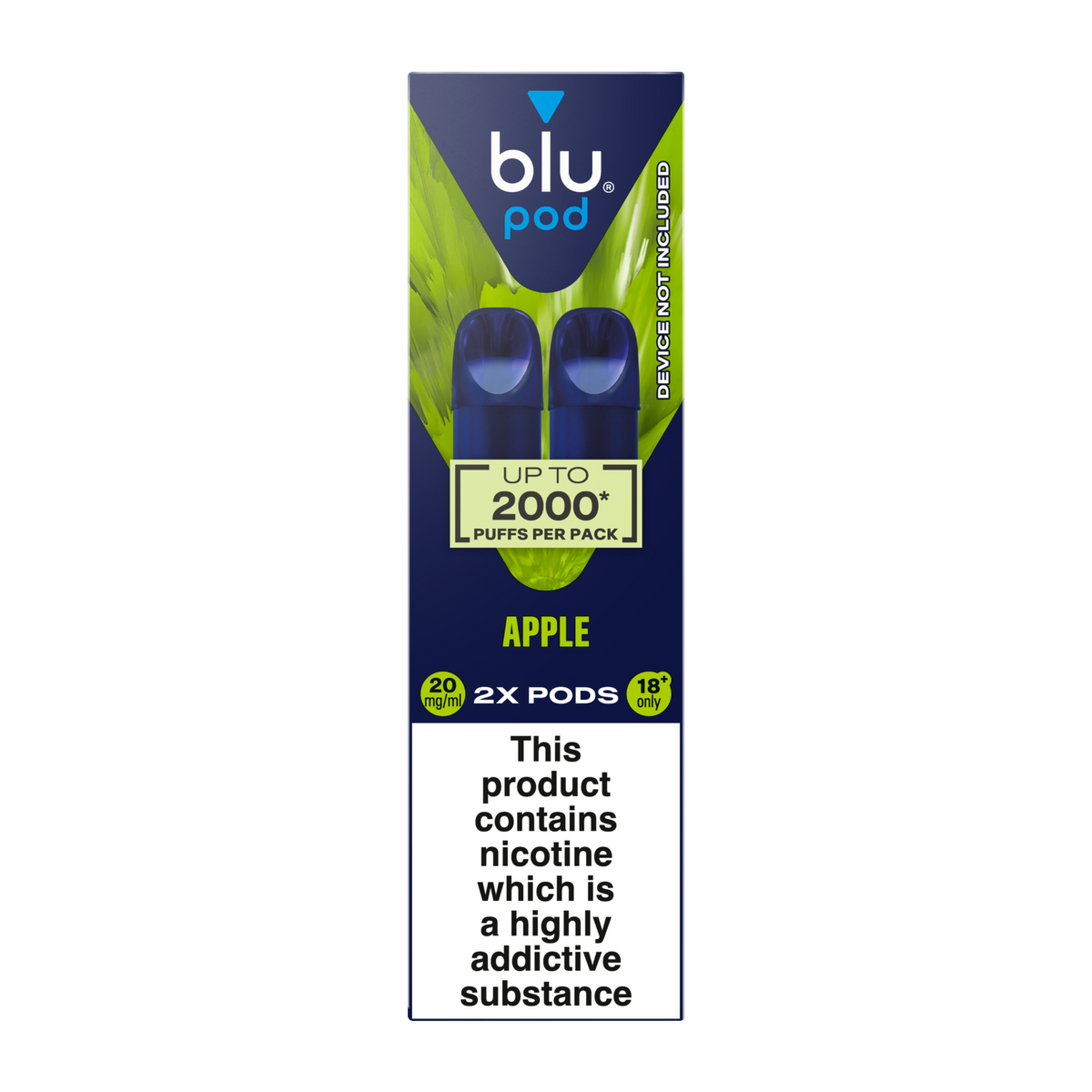 Blu Bar Prefilled Pods 20mg