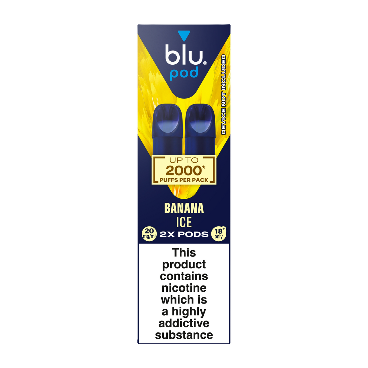 Blu Bar Prefilled Pods 20mg