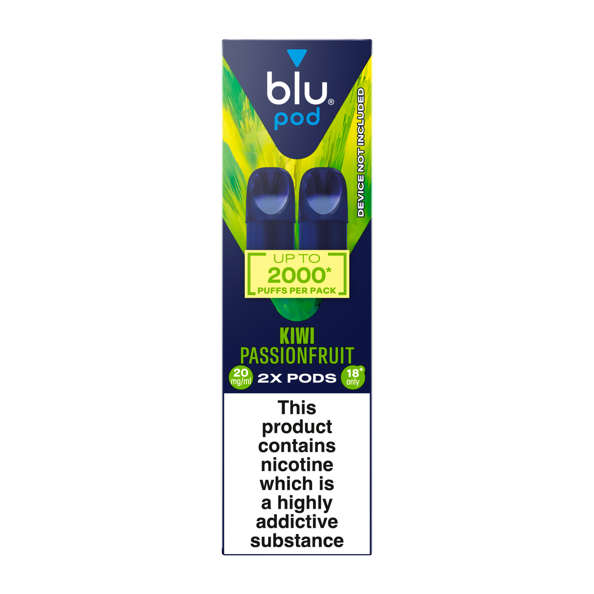 Blu Bar Prefilled Pods 20mg