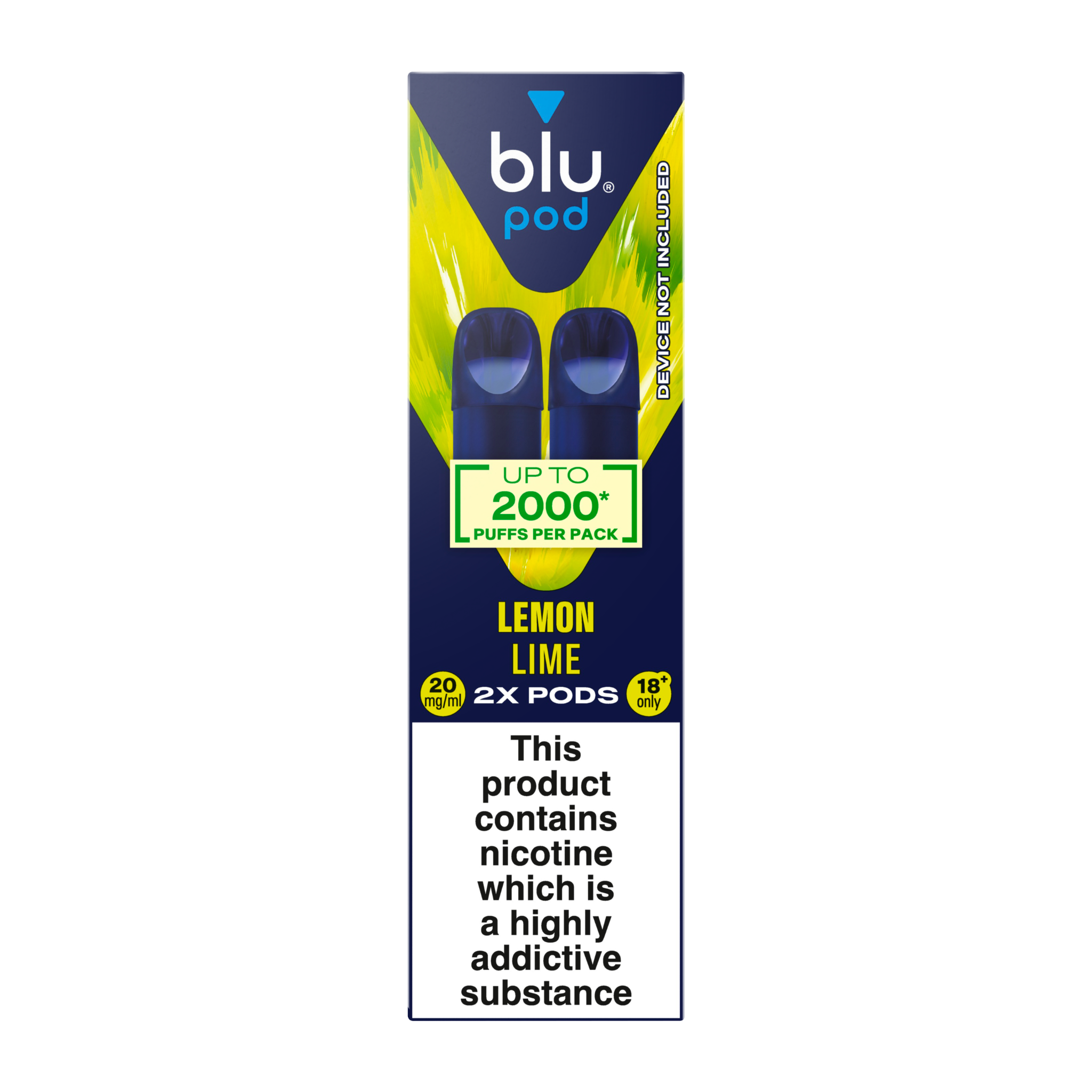 Blu Bar Prefilled Pods 20mg